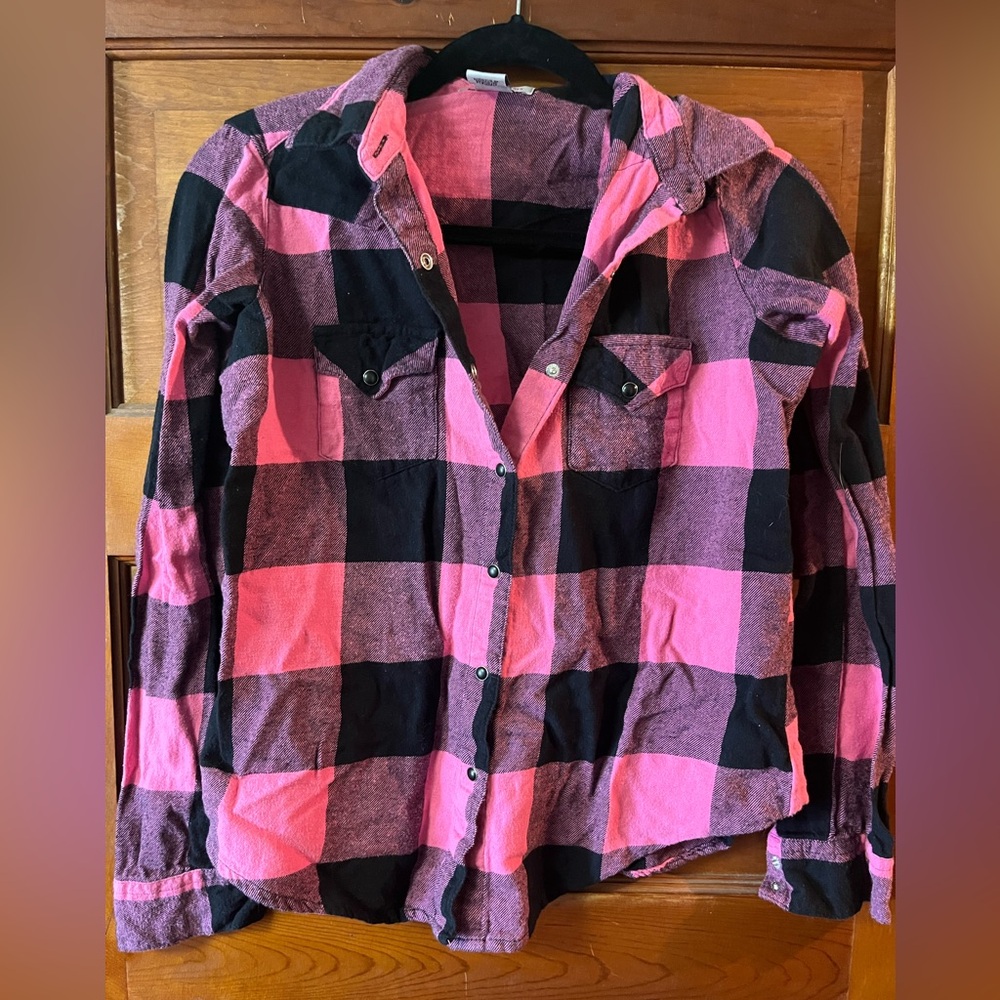 Wrangler Wrancher women’s flannel